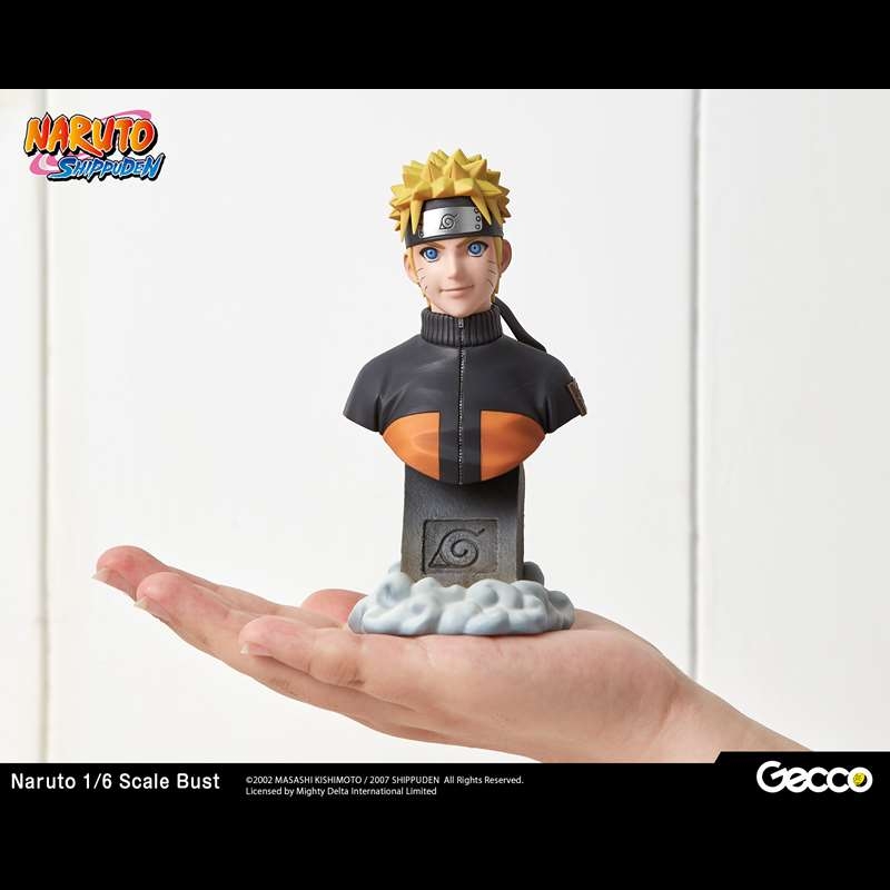 Naruto Shippuden, Naruto Uzumaki 1/6 Scale Bust